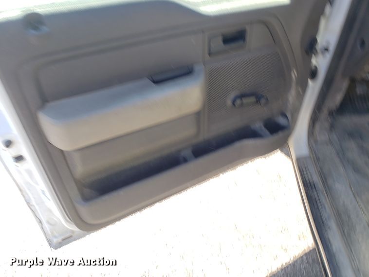 image for item DD2566 2009 Ford F150 SuperCab pickup truck