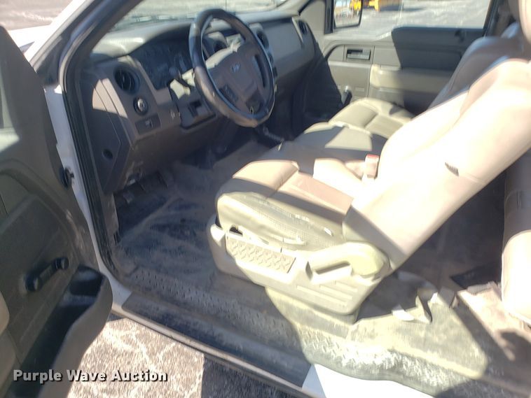 image for item DD2566 2009 Ford F150 SuperCab pickup truck