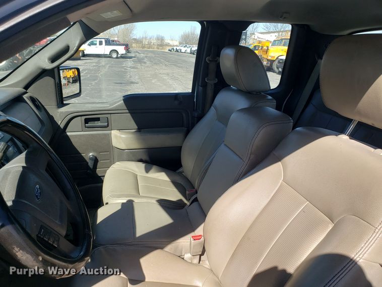 image for item DD2566 2009 Ford F150 SuperCab pickup truck