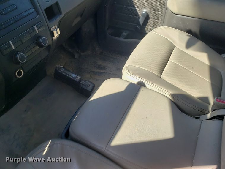 image for item DD2566 2009 Ford F150 SuperCab pickup truck