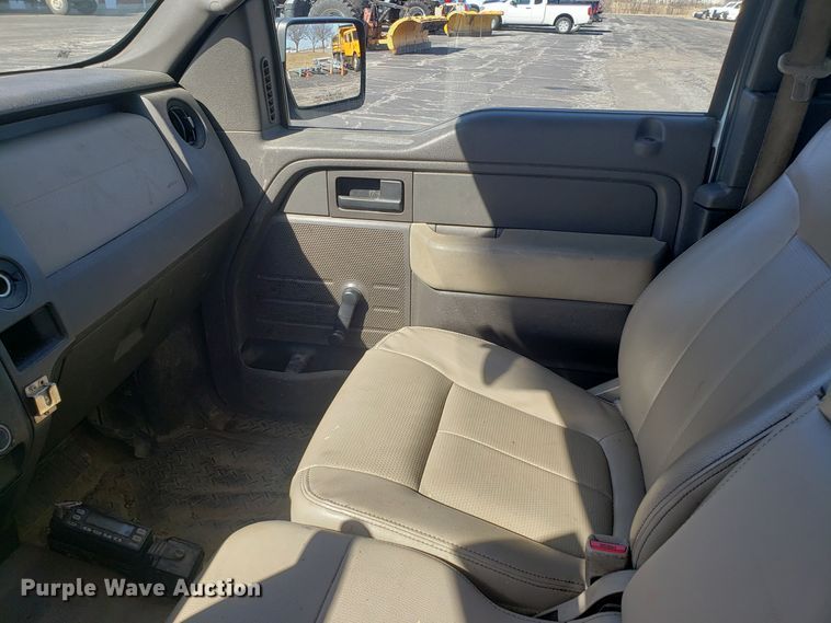 image for item DD2566 2009 Ford F150 SuperCab pickup truck