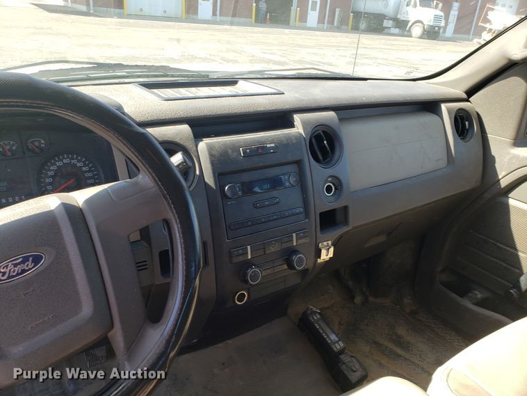 image for item DD2566 2009 Ford F150 SuperCab pickup truck