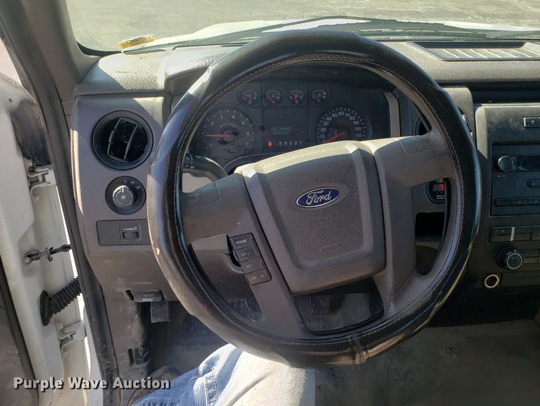 image for item DD2566 2009 Ford F150 SuperCab pickup truck