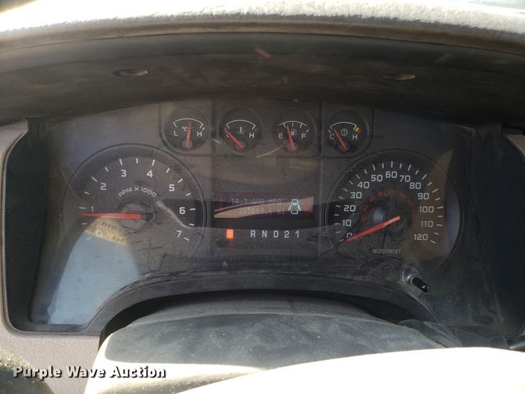 image for item DD2566 2009 Ford F150 SuperCab pickup truck