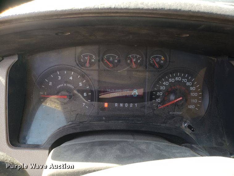 image for item DD2566 2009 Ford F150 SuperCab pickup truck