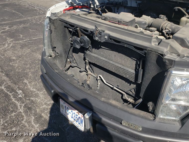 image for item DD2566 2009 Ford F150 SuperCab pickup truck