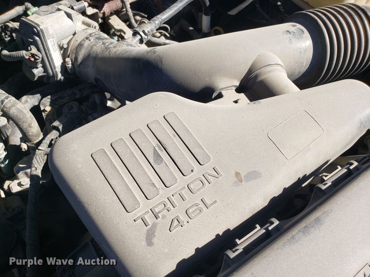 image for item DD2566 2009 Ford F150 SuperCab pickup truck