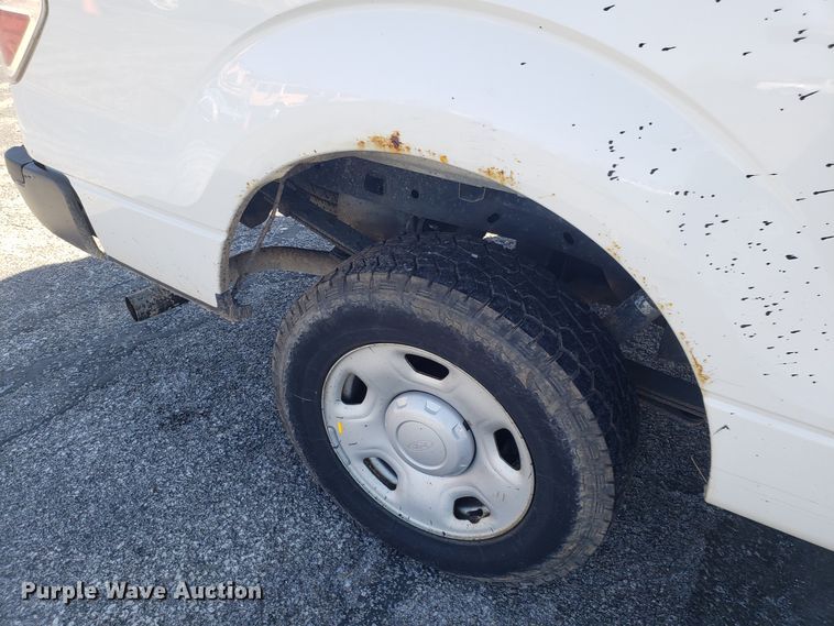 image for item DD2566 2009 Ford F150 SuperCab pickup truck