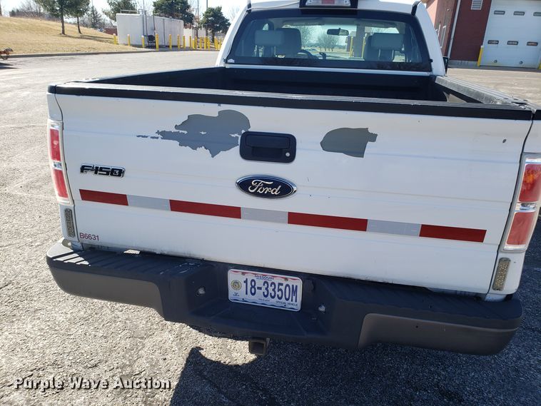 image for item DD2566 2009 Ford F150 SuperCab pickup truck