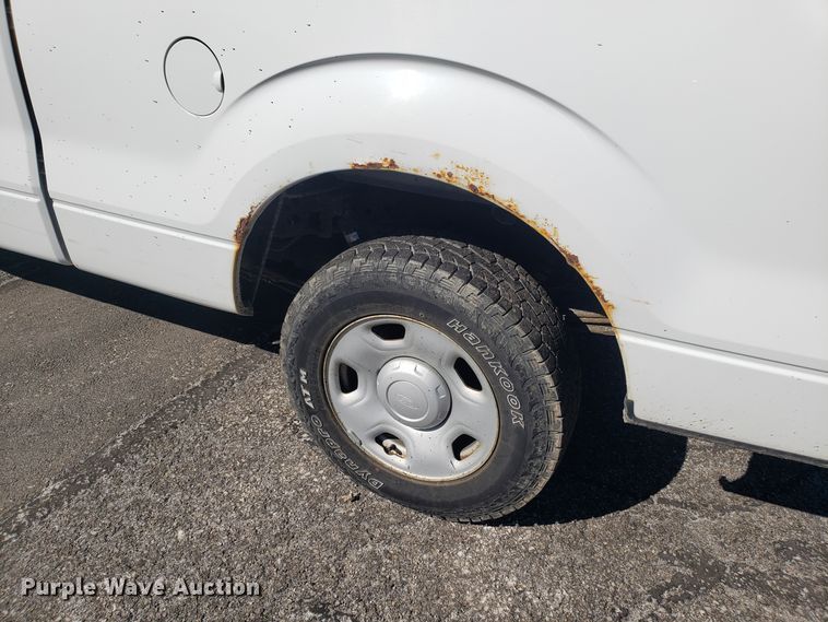 image for item DD2566 2009 Ford F150 SuperCab pickup truck