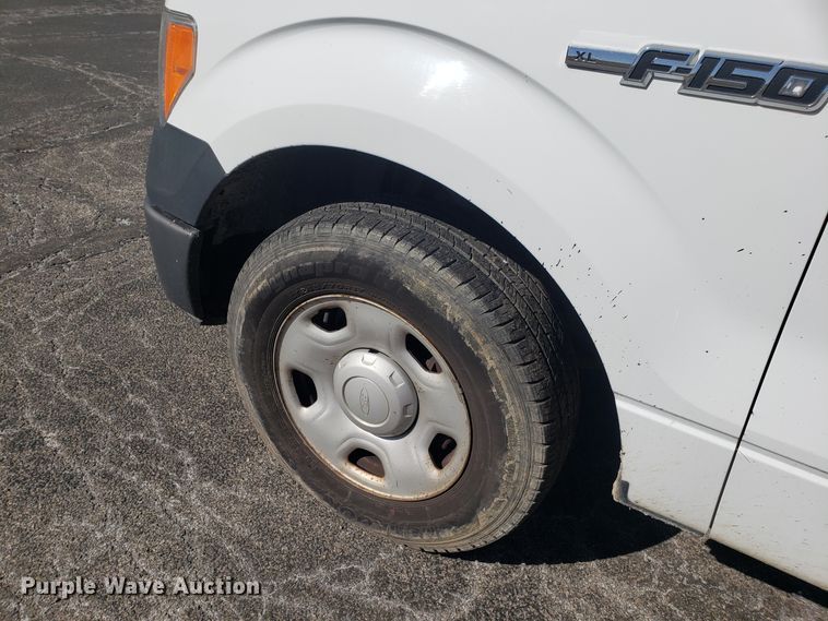 image for item DD2566 2009 Ford F150 SuperCab pickup truck