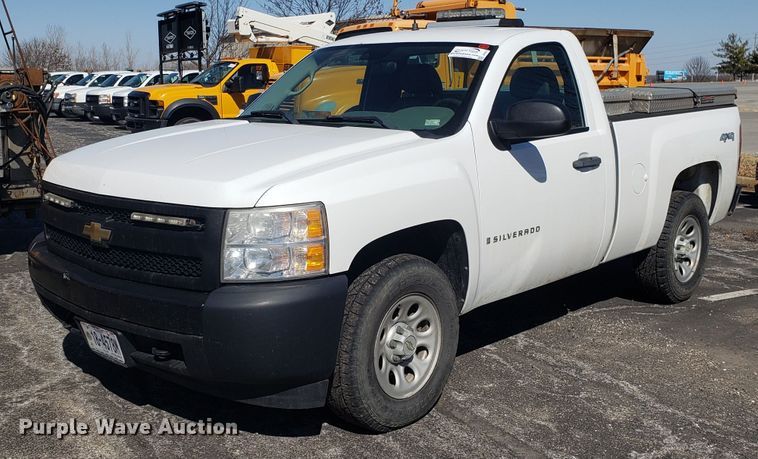 image for item DD2571 2008 Chevrolet Silverado 1500 pickup truck