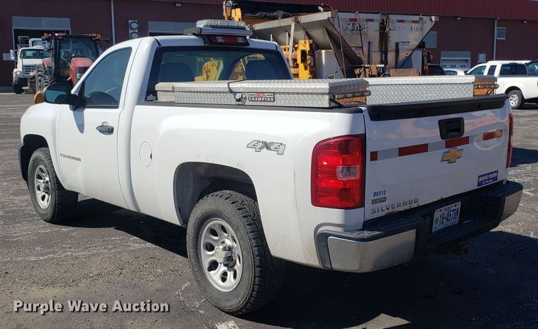 image for item DD2571 2008 Chevrolet Silverado 1500 pickup truck