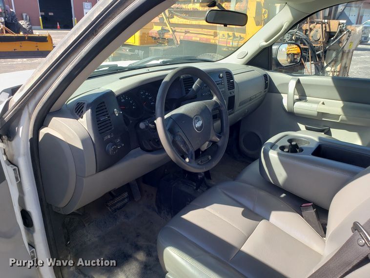 image for item DD2571 2008 Chevrolet Silverado 1500 pickup truck