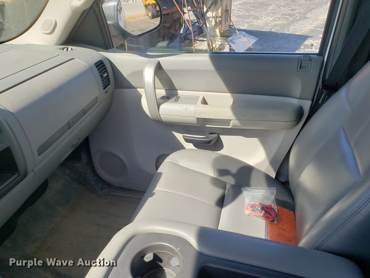 image for item DD2571 2008 Chevrolet Silverado 1500 pickup truck