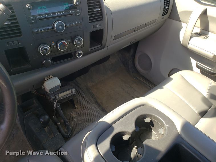 image for item DD2571 2008 Chevrolet Silverado 1500 pickup truck