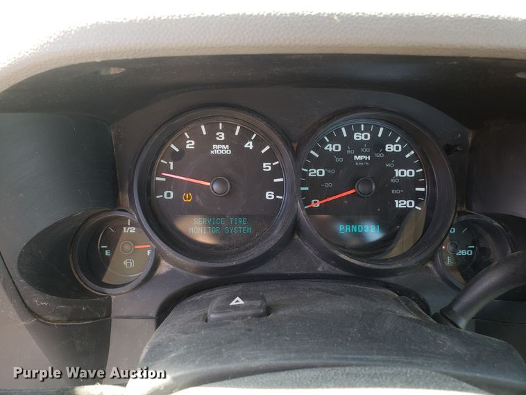 image for item DD2571 2008 Chevrolet Silverado 1500 pickup truck