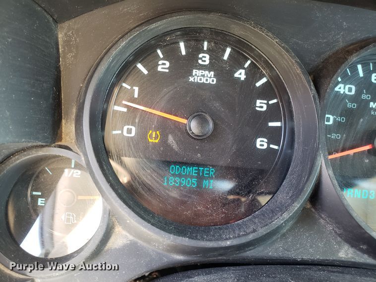 image for item DD2571 2008 Chevrolet Silverado 1500 pickup truck