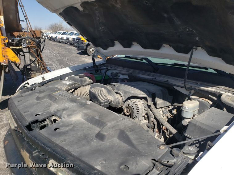 image for item DD2571 2008 Chevrolet Silverado 1500 pickup truck