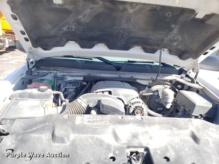 image for item DD2571 2008 Chevrolet Silverado 1500 pickup truck