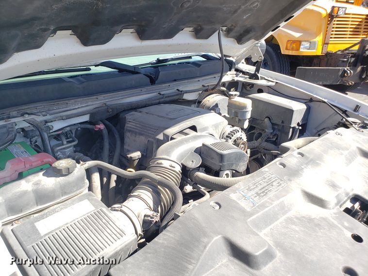 image for item DD2571 2008 Chevrolet Silverado 1500 pickup truck