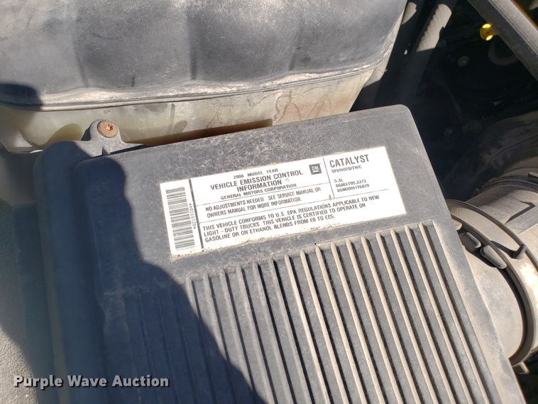 image for item DD2571 2008 Chevrolet Silverado 1500 pickup truck