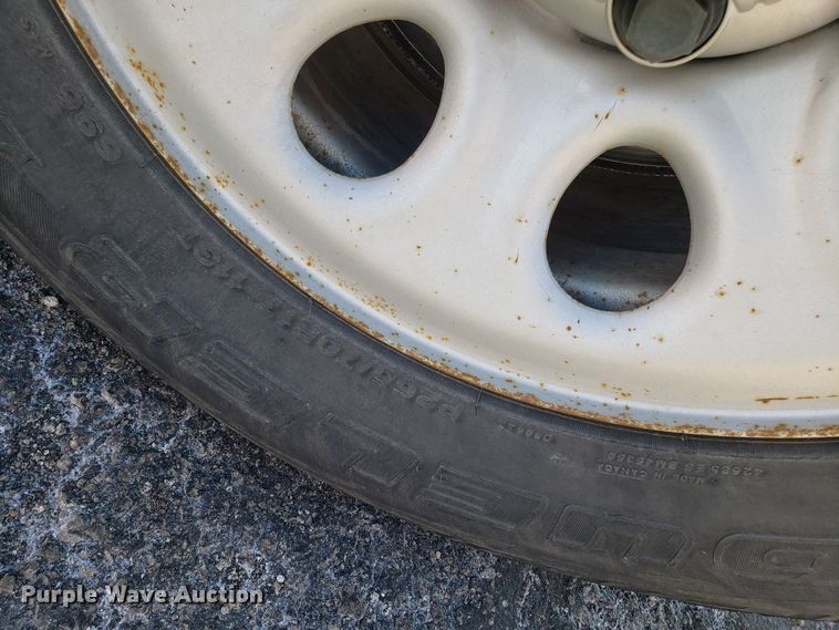 image for item DD2571 2008 Chevrolet Silverado 1500 pickup truck