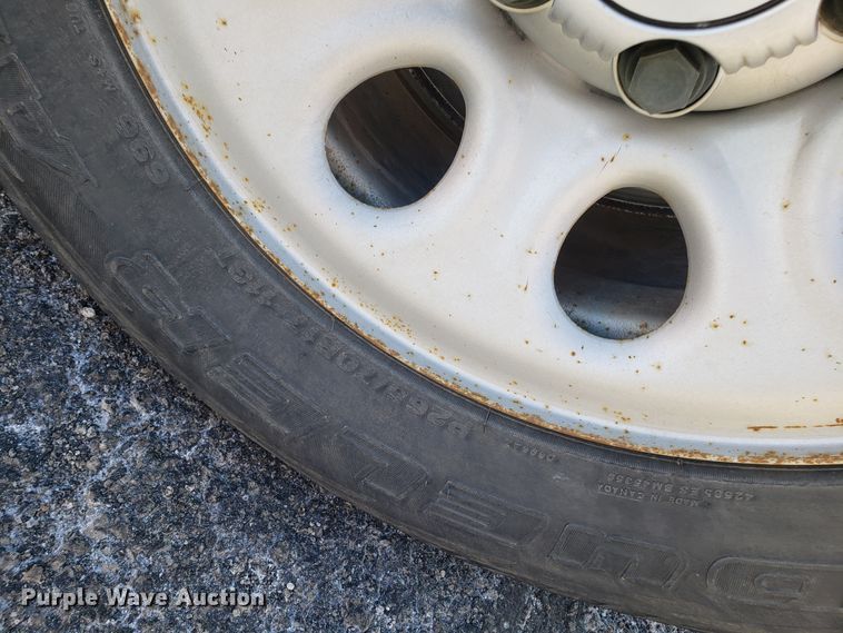 image for item DD2571 2008 Chevrolet Silverado 1500 pickup truck