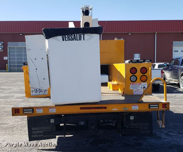 image for item DD2574 2008 Ford F550 Super Duty bucket truck