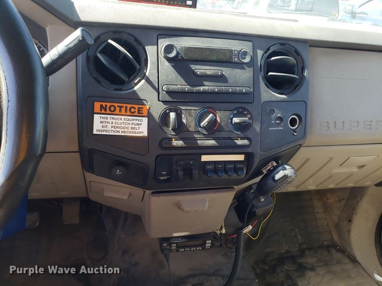 image for item DD2574 2008 Ford F550 Super Duty bucket truck