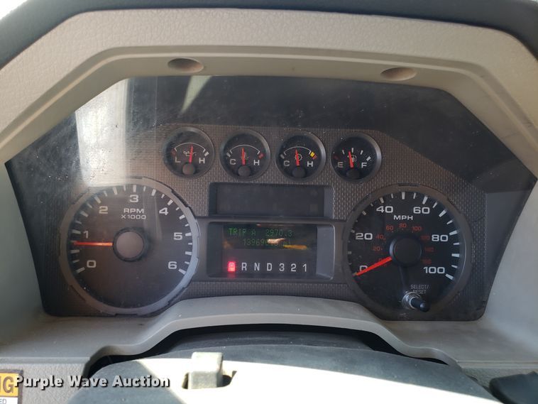 image for item DD2574 2008 Ford F550 Super Duty bucket truck