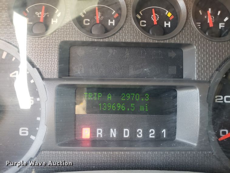 image for item DD2574 2008 Ford F550 Super Duty bucket truck