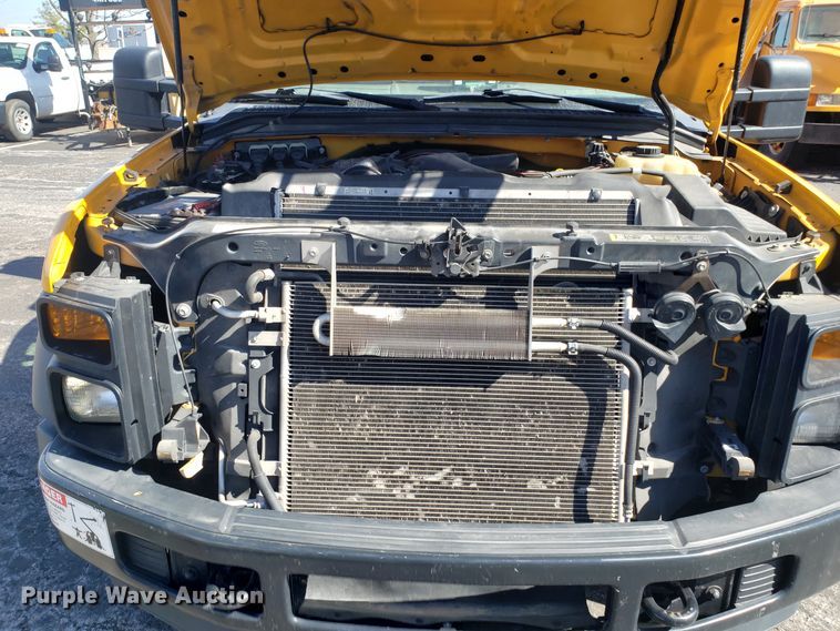 image for item DD2574 2008 Ford F550 Super Duty bucket truck