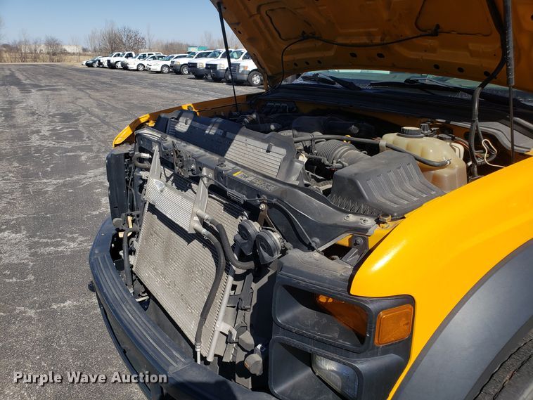 image for item DD2574 2008 Ford F550 Super Duty bucket truck