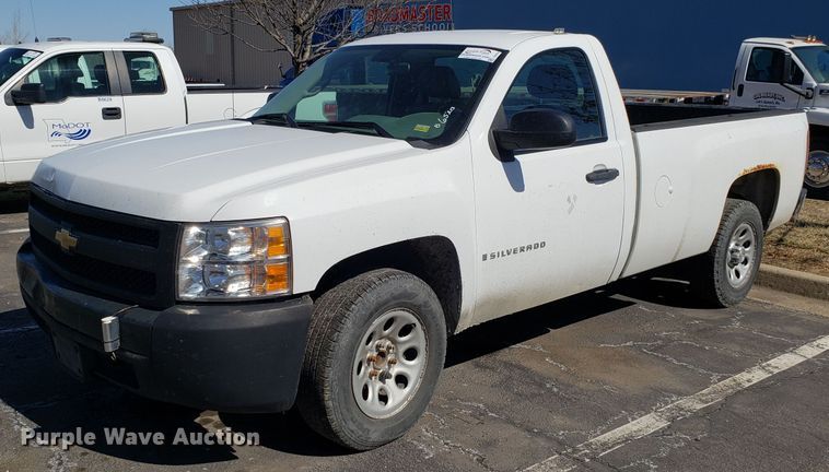 image for item DD2578 2008 Chevrolet Silverado 1500 pickup truck