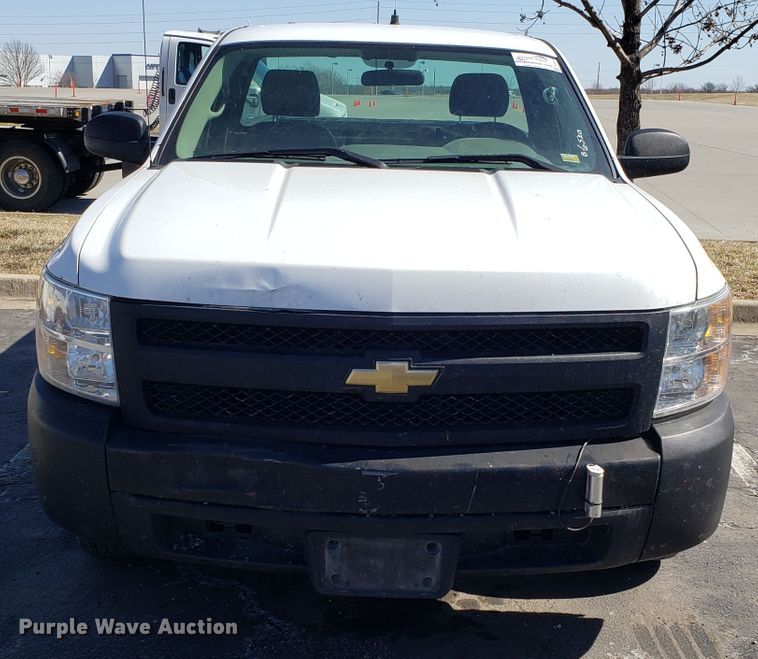 image for item DD2578 2008 Chevrolet Silverado 1500 pickup truck