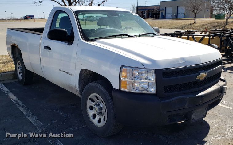 image for item DD2578 2008 Chevrolet Silverado 1500 pickup truck