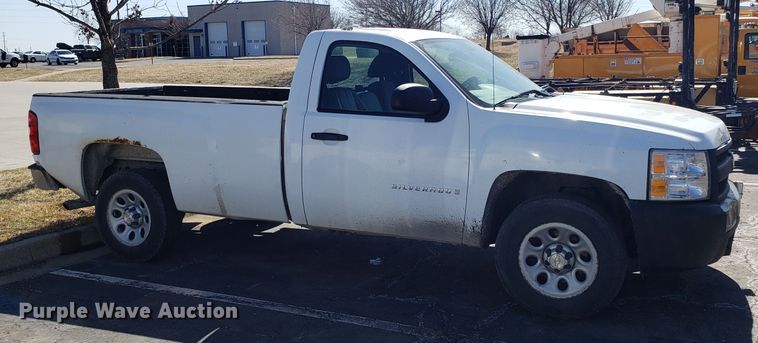 image for item DD2578 2008 Chevrolet Silverado 1500 pickup truck