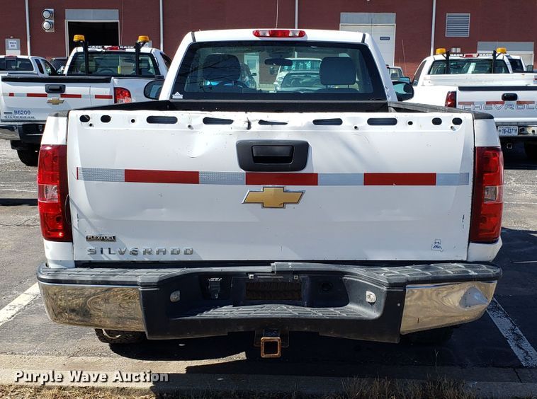 image for item DD2578 2008 Chevrolet Silverado 1500 pickup truck