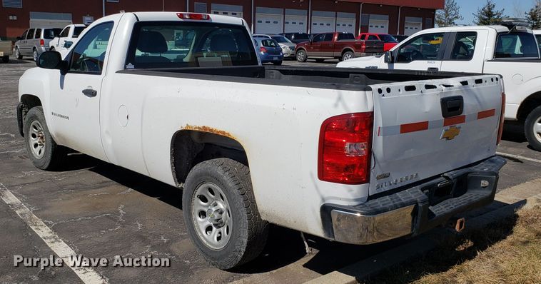 image for item DD2578 2008 Chevrolet Silverado 1500 pickup truck