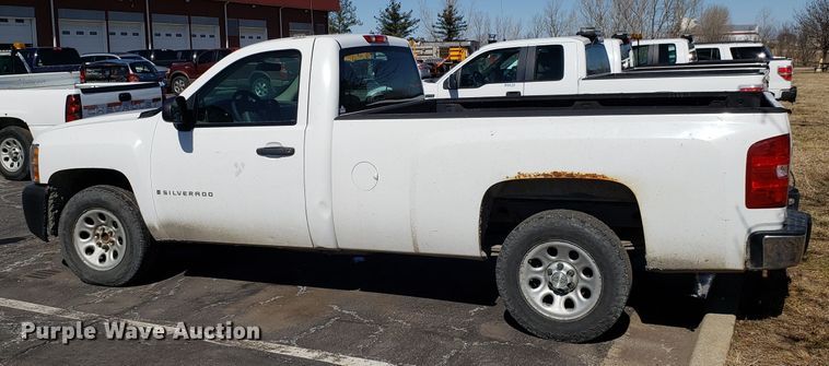image for item DD2578 2008 Chevrolet Silverado 1500 pickup truck