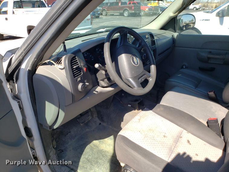 image for item DD2578 2008 Chevrolet Silverado 1500 pickup truck