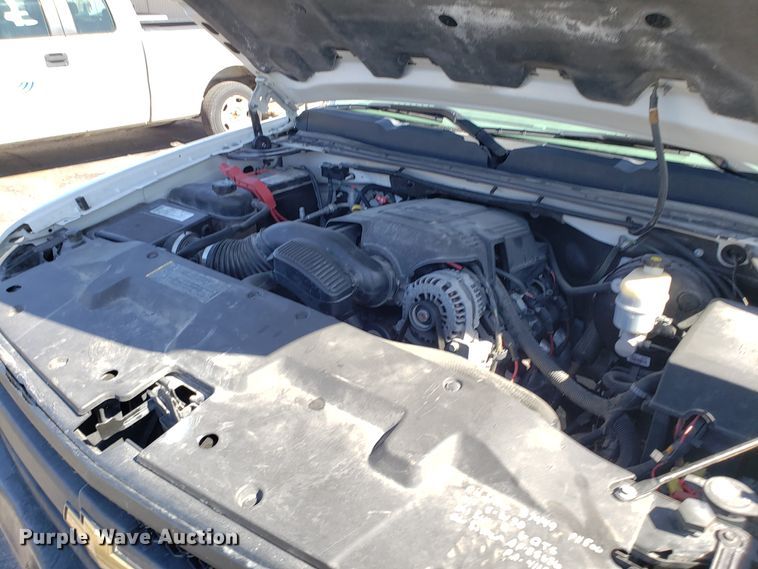 image for item DD2578 2008 Chevrolet Silverado 1500 pickup truck