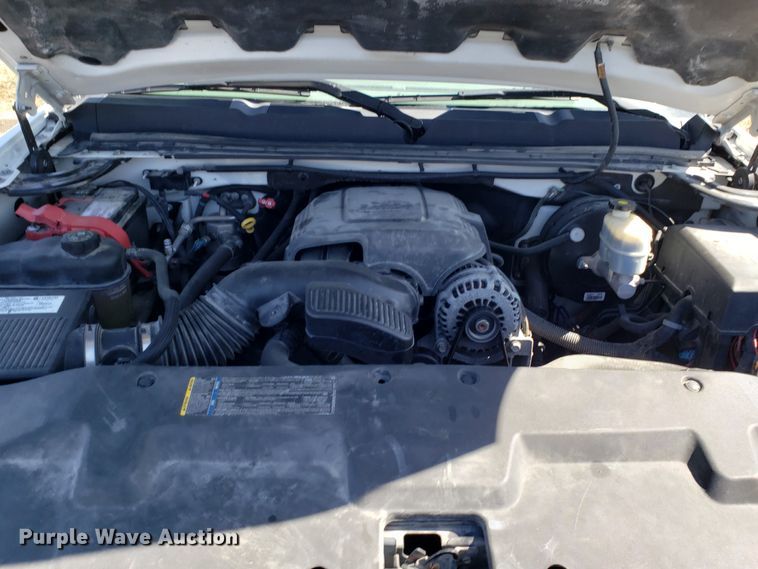 image for item DD2578 2008 Chevrolet Silverado 1500 pickup truck