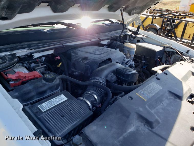 image for item DD2578 2008 Chevrolet Silverado 1500 pickup truck