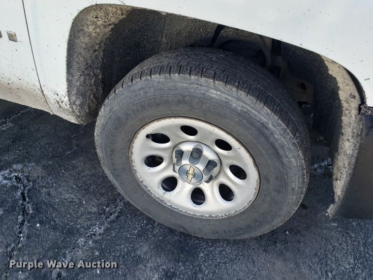 image for item DD2578 2008 Chevrolet Silverado 1500 pickup truck