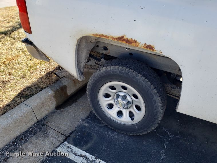 image for item DD2578 2008 Chevrolet Silverado 1500 pickup truck