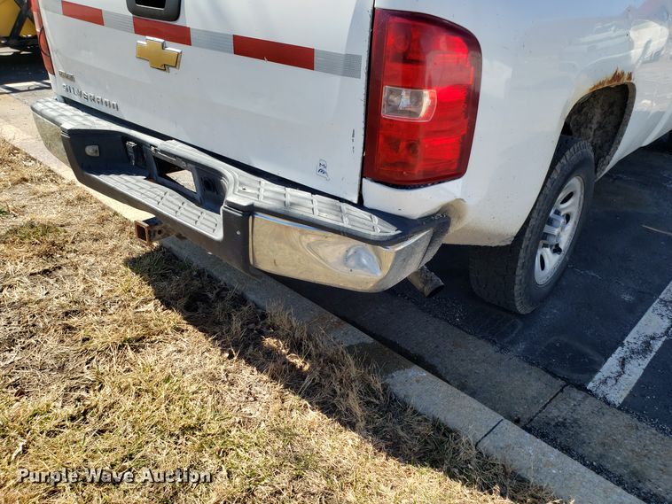 image for item DD2578 2008 Chevrolet Silverado 1500 pickup truck