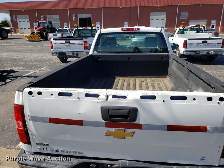 image for item DD2578 2008 Chevrolet Silverado 1500 pickup truck