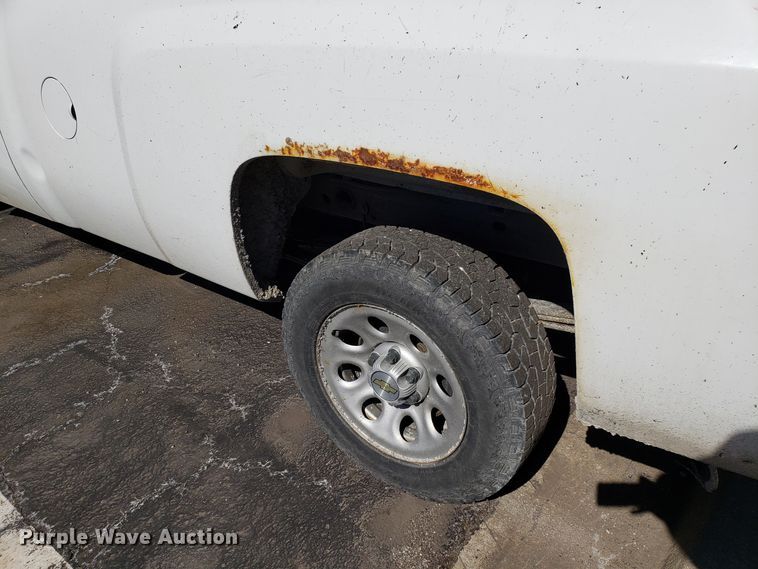 image for item DD2578 2008 Chevrolet Silverado 1500 pickup truck